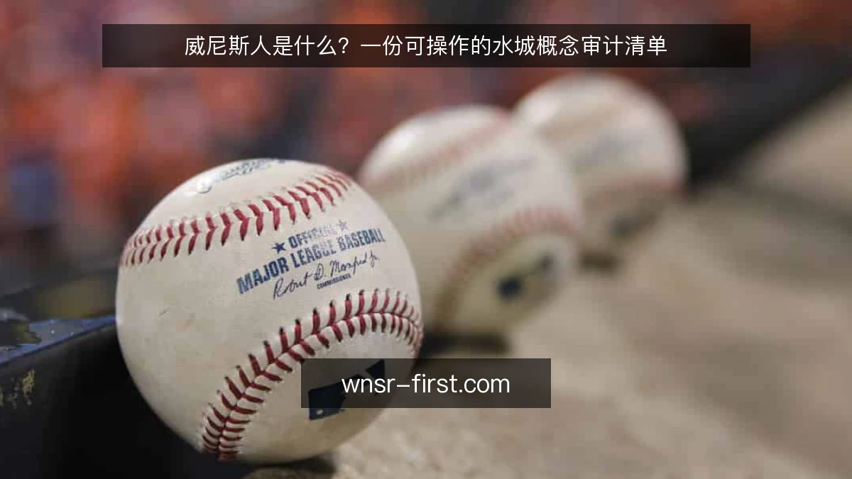 威尼斯人是什么?一份可操作的水城概念审计清单